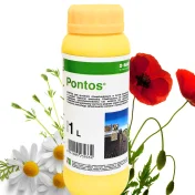 Środek na chwasty PONTOS 1L skuteczny jesienny oprysk herbicyd zboże ozime