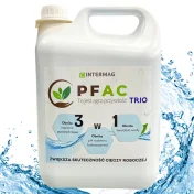 Kondycjoner wody adiuwant PFAC-TRIO 5L 3w1 obniża ph i twardość wody