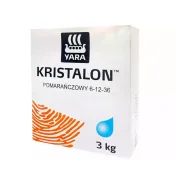 KRISTALON POMARAŃCZOWY 6-12-36 + MICRO YARA 3KG