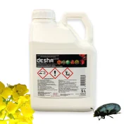DESHA 2,5 EC 5L Insektycyd Środek owadobójczy Koncentrat Rzepak Słodyszek