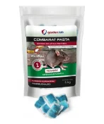 Combarat pasta 5 kg - trutka na myszy i szczury difenakum