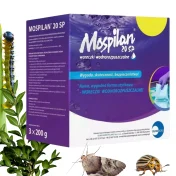 MOSPILAN 20 SP 600G PAK 3x200G ŚRODEK OWADOBÓJCZY GRATIS PREZENT RĘKAWICE
