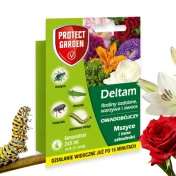 DELTAM 2x5 ml ŚRODEK OWADOBÓJCZY koncentrat rośliny ozdobne warzywa owoce