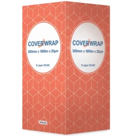 COVER WRAP folia do sianokiszonek 500 biała