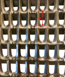 Sito do kukurydzy Claas Dominator 106 3-D / 108 3-D / Sita kukurydziane 647676.2