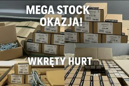 WKRĘTY STOCK HURT