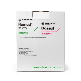 NOMAD 75 WG 480G + DASSOIL 2x1L