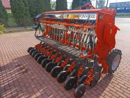 Talerzowy Siewnik Pony – 3m, pojemność 510l