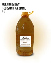 Olej rydzowy ( z lnianki siewnej)