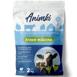 ANIMKI KROWA MLECZNA 2kg