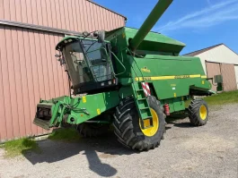 John Deere 2266 HillMasetr stół do rzepaku