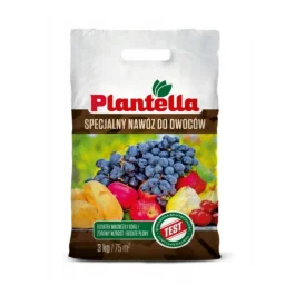 PLANTELLA Nawóz do Drzew Owocowych, Winorośli i Ziemniaków 3 kg