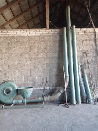 Dmuchawa i Żmijka do rozładunku zboża.