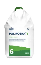 Oddam za darmo Nawóz granulowany Polifoska 6 Grupa Azoty - Big Bag 500 kg