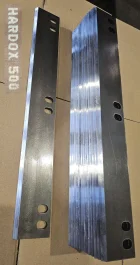 Nóż przystawki New Holland cały z Hardox500  487mm