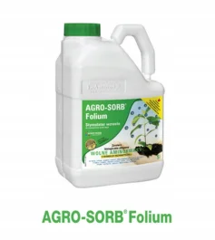 Agro-Sorb Folium DOLISTNY Aminokwas BIOSTYMULATOR WZROSTU 5L Dystrybutor