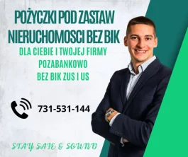 Pozyczka pozabankowa pod zastaw nieruchomosci ,ziemi