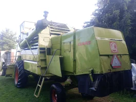 Kombajn zbożowy Claas mercator