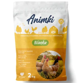 ANIMKI NIOSKA 2kg