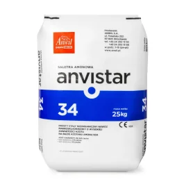 ANVISTAR saletra amonowa  34%N  25 kg