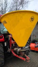 Rozsiewacz Nawozów lejek 500l hydrauliczne otwieranie
