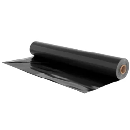 Folia pryzmowa 12m x 33m czarna SILOERG PRYZMA