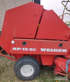 Prasa rolująca Welger RP 15 SC na sznurek