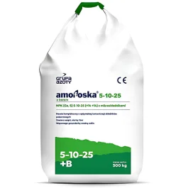 AMOFOSKA 5-10-25 Z BOREM 500kg