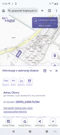 Działka rolna Obory koło Kwidzyna
