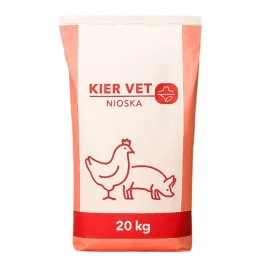 KIERVET Pasza Nioska Granulowana 20 kg