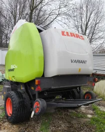 CLAAS VARIANT 360 RC - zadbana prasa z 2012r.