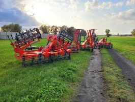 Agregat uprawowo przedsiewny