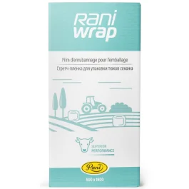 RANIWRAP folia do sianokiszonek 500 zielona