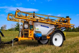 Opryskiwacze zaczepiane Boguslav - Titan pro 24m-28m Belka robocza