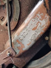 Ciągnik SAM S301 Astoria