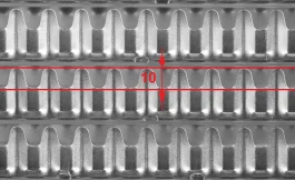 Sito żaluzjowe wstępne do kombajnu Fortschritt MDW 524 / Sita MDW 525