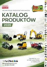 Elektryczna E Ładowarka E Koparka NOWE 2026 | Prosto od Producenta JSB MINI