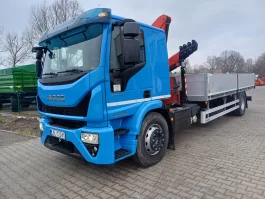 IVECO Eurocargo 180-320 HDS rok 2017 przebieg 25 tyś nie jeżdżone