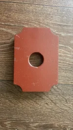Przyczepa rolnicza hw8011 hw80 hl hw hl80 płyta dolna resoru ifa