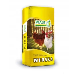 PIAST Pasza Nioska 25kg - granulat