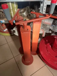 Stopa stópka podpora z korbą fortschritt t088 hts hts100 rozrzutnik