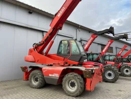 Manitou MRT 1635 sterowanie radiowe, wciągarka
