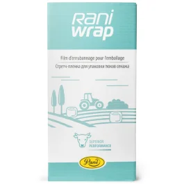 RANIWRAP folia do sianokiszonek 750 zielona