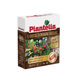 PLANTELLA Nawóz do Roślin Ozdobnych, Żywopłotów, Krzewów, Róż, Lawendy 1kg
