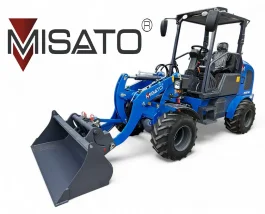 Misato MINI 780 ładowarka 1000kg 4 cylindry 55KM łyżka STD