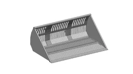 Łyżka ażurowa MT3 2m