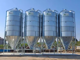 SILOS zbożowy Lejowy lej silosy 10T 50t 100t 150 200t 1000t 2000t