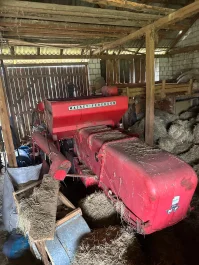 Kombajn Massey Ferguson