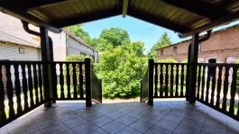 Stajnia , Obora , Stodoła , Dom - wieś Rzepczyno