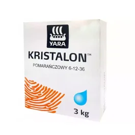 KRISTALON POMARAŃCZOWY 6-12-36 + MICRO YARA 3KG